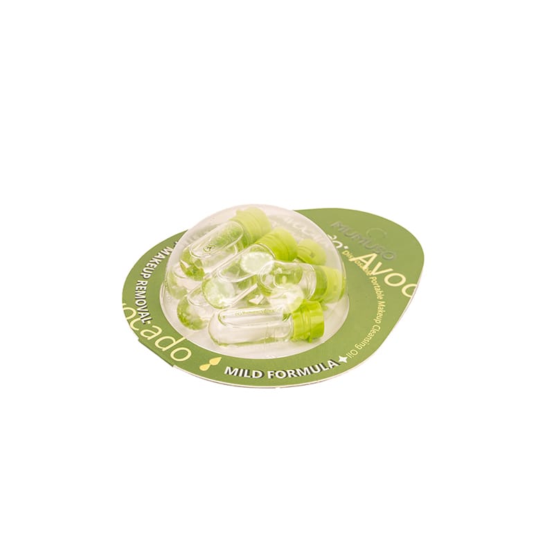 Picture of Disposable Portable Makeup Cleansing Oil (Avocado)