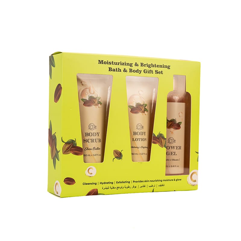 Picture of Moisturizing & Brightening Bath & Body Gift Set