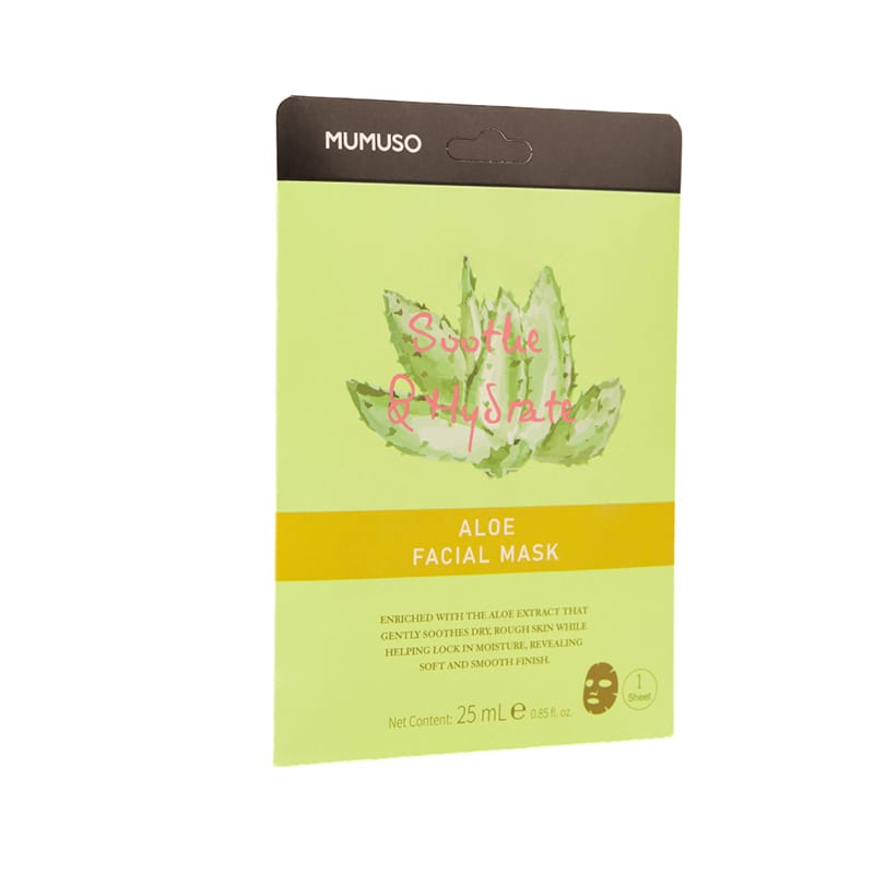 Picture of Aloe Soothing Facial Mask