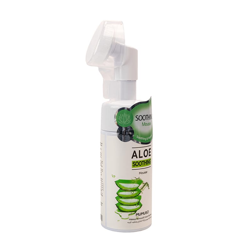 Picture of Aloe Soothing Mousse for Makeup Removal & Facial Cleansing