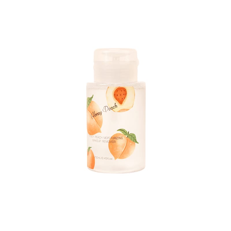 Picture of Honey Peach Moisturizing Makeup Remover