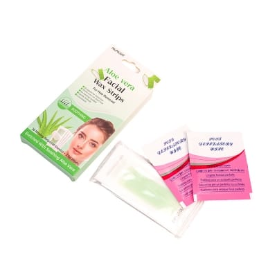 Picture of MUMUSO Bangladesh Aloe Vera Facial Wax Strips
