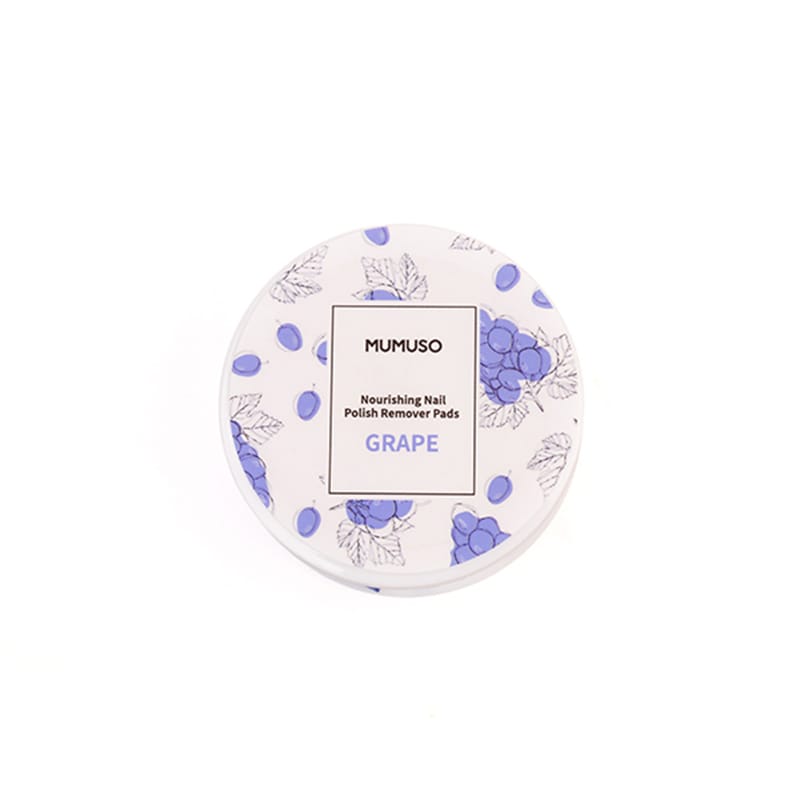 Picture of MUMUSO Bangladesh Nail Polish Remover Pads (Grape)