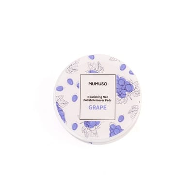 Picture of MUMUSO Bangladesh Nail Polish Remover Pads (Grape)