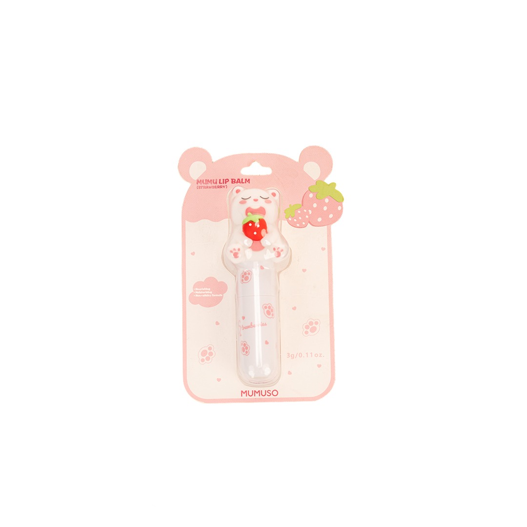 Picture of MUMU Lip Balm (Strawberry)