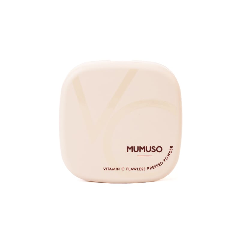 Picture of MUMUSO Bangladesh Vitamin C Flawless Pressed Powder (Translucent)