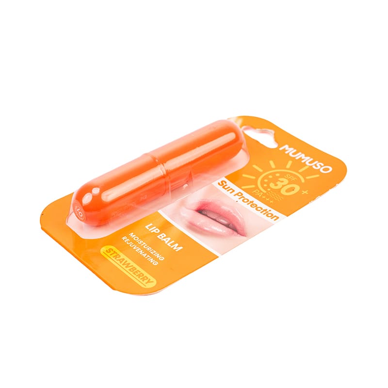 Picture of MUMUSO Bangladesh Sun Protection Lip Balm (01 Strawberry)
