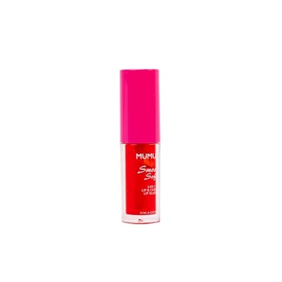 Picture of MUMUSO Bangladesh Lip & Cheek Lip Gloss (03 Red)