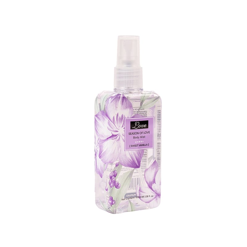 Picture of Season of Love Body Mist – 04 Sweet Vanilla