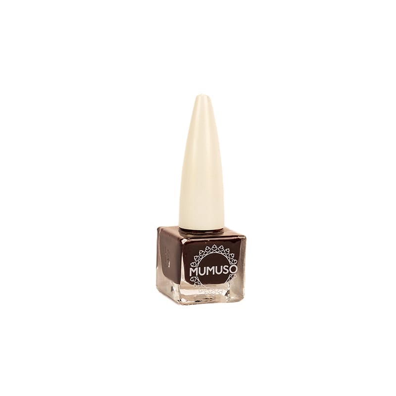 Picture of MUMUSO Bangladesh Love in a Fallen City Nail Polish (Dark Brownish Red)