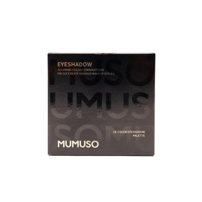 Picture of MUMUSO Bangladesh 16 Color Eyeshadow Palette (Earth Tone)