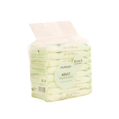 Picture of MUMUSO Bangladesh Adult Cleansing Wipes (10pcs*8)