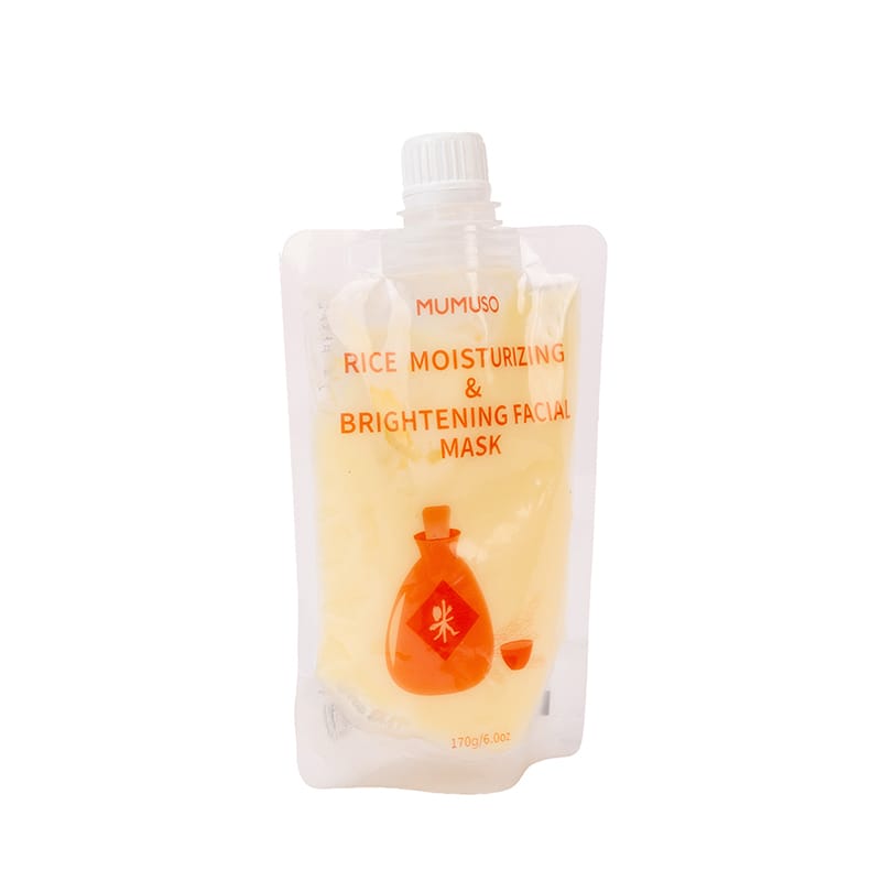 Picture of MUMUSO Bangladesh Rice Moisturizing & Brightening Facial Mask