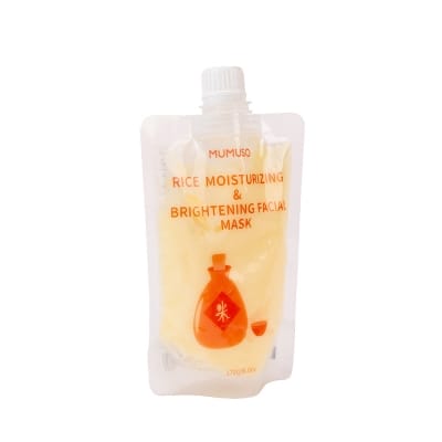 Picture of MUMUSO Bangladesh Rice Moisturizing & Brightening Facial Mask