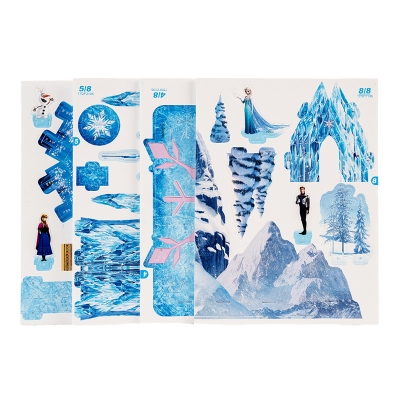 Picture of 17DF2106 3D Jigsaw Puzzles (Frozen)