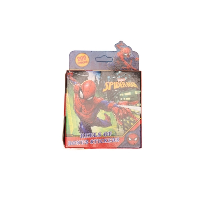 Picture of SPM01 Stickers Roll - Spider-Man