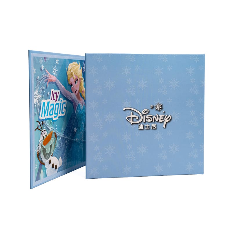 Picture of 33DF2324 Disney Magnetic Stickers Quiet Book (Frozen)