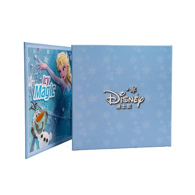 Picture of 33DF2324 Disney Magnetic Stickers Quiet Book (Frozen)