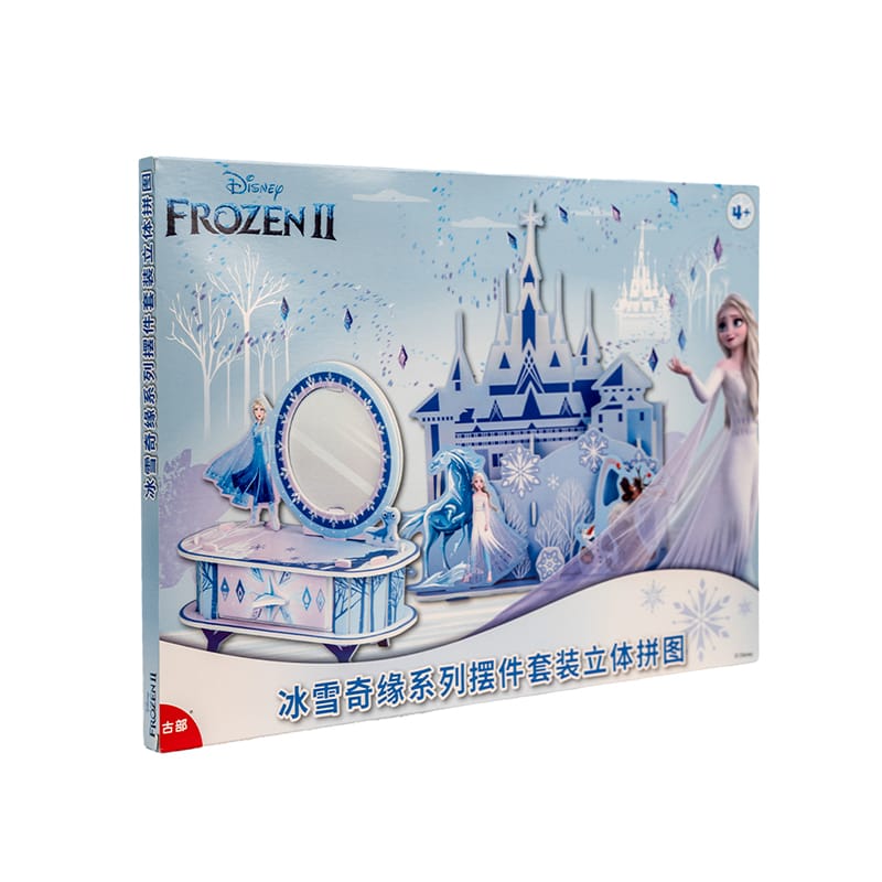 Picture of Frozen II 3D Scene Puzzle (S/4 Pieces)