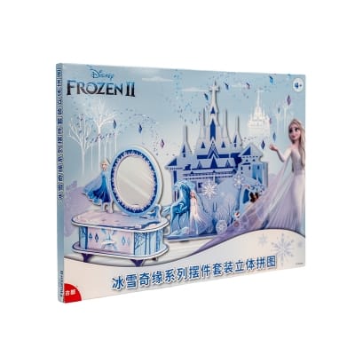 Picture of Frozen II 3D Scene Puzzle (S/4 Pieces)