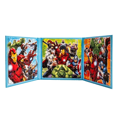 Picture of Marvel Avengers Magnetic Tri-Fold Jigsaw Puzzle (25+30+36 Pieces)