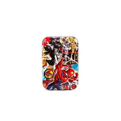 Picture of Marvel Spider-Man 66-Piece Jigsaw Puzzle in Metal Box