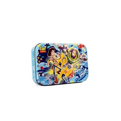 Picture of Toy Story 66-Piece Jigsaw Puzzle in Metal Box