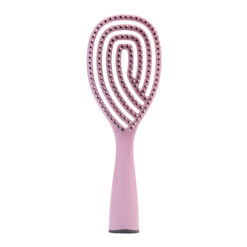 Picture of MUMUSO Bangladesh Hollowed Out Detangling Hairbrush Purple