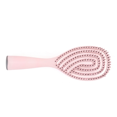 Picture of MUMUSO Bangladesh Hollowed Out Detangling Hair Brush Pink
