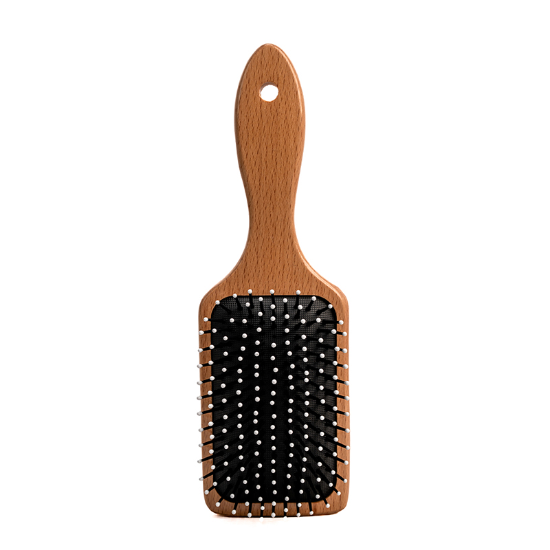 Picture of MUMUSO Bangladesh Rectangular Hair Brush (Beech)