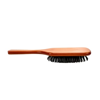 Picture of MUMUSO Bangladesh Rectangular Hair Brush (Brown)