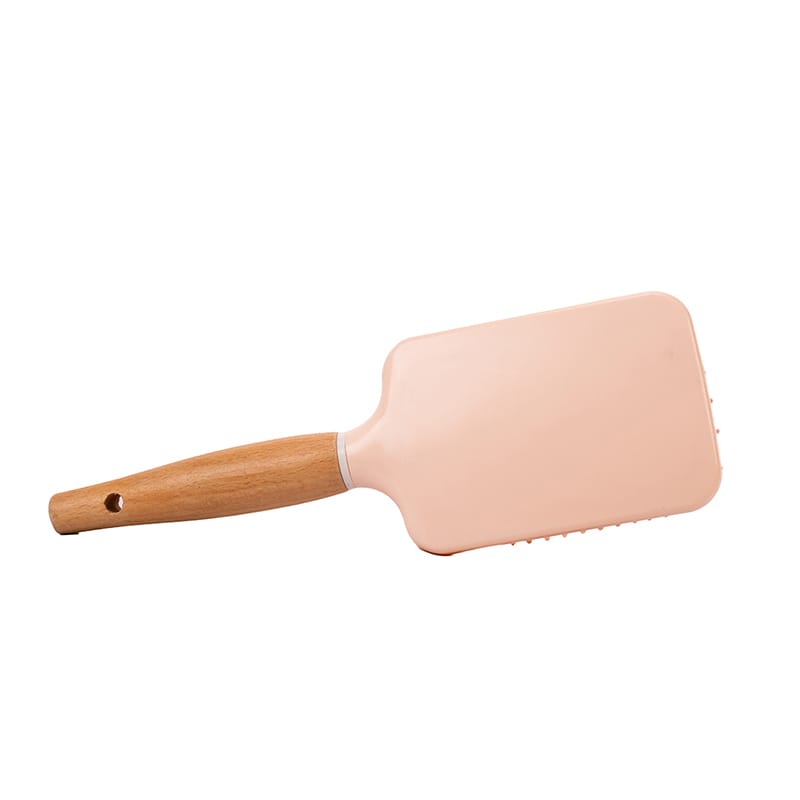 Picture of MUMUSO Bangladesh Rectangular Hair Brush (Pink)