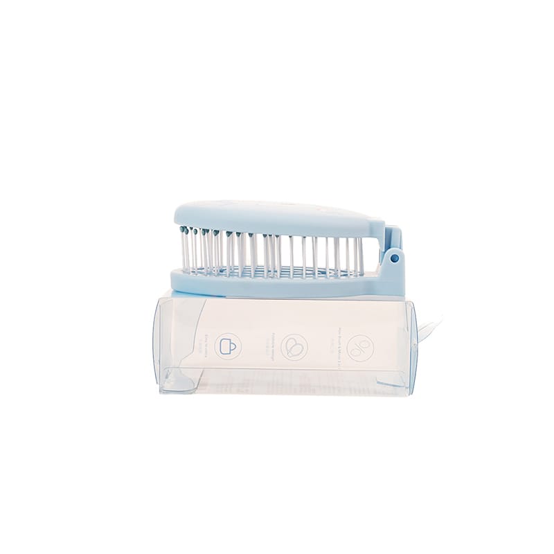 Picture of MUMUSO Bangladesh Foldable Cartoon Mirror & Hairbrush 2 In 1 Blue