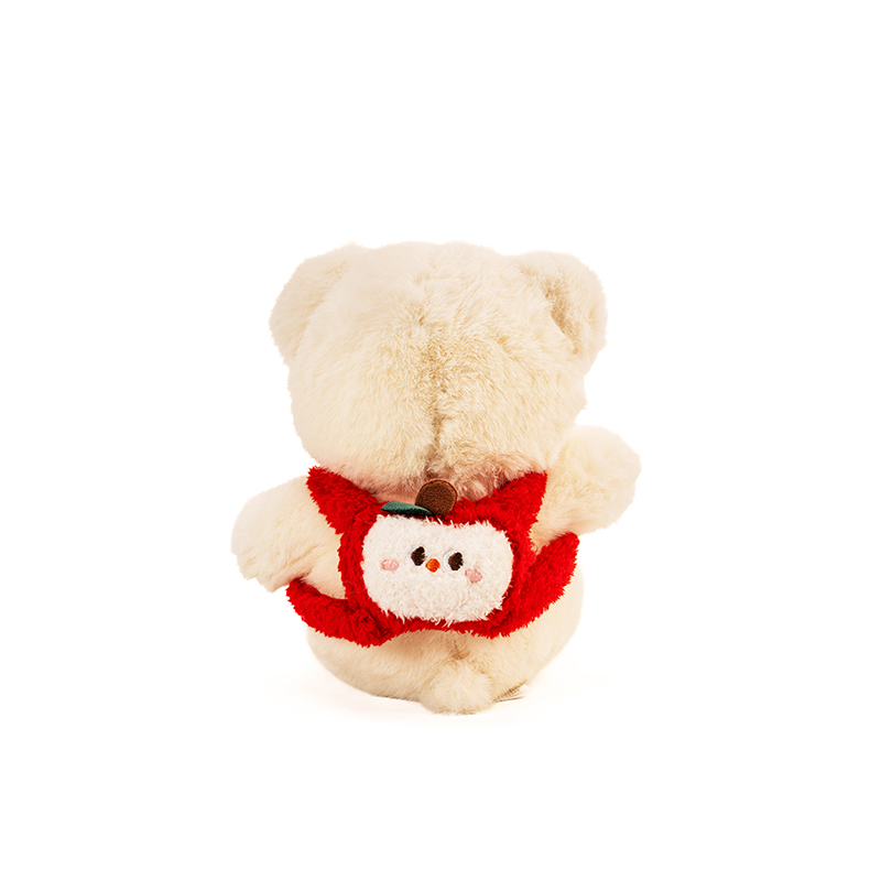 Picture of MUMUSO Bangladesh Plush Toy (Bear with Backpack/Beige)