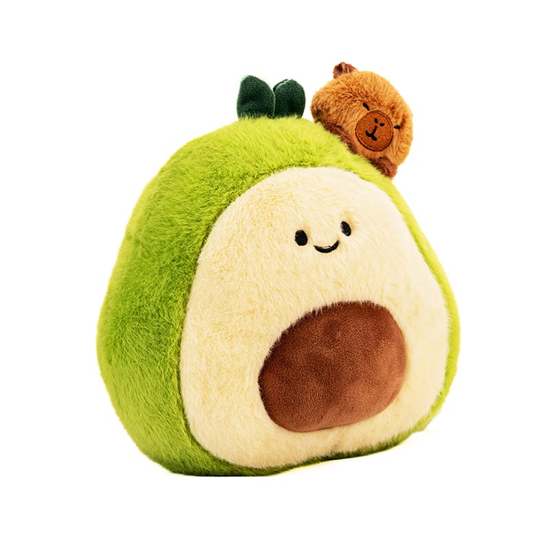 Picture of MUMUSO Bangladesh 22cm Plush Toy (Small Capybara on Avocado)