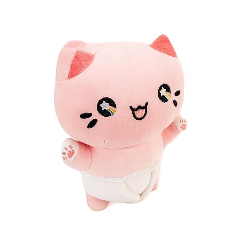 Picture of MUMUSO Bangladesh 25 CM Plush Toy (Cute Kitty – Pink)