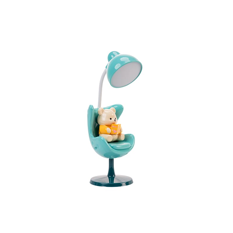 Picture of Studious Bear Desk Lamp (Blue)
