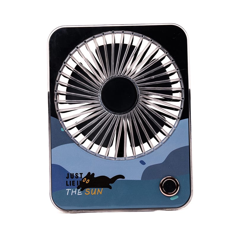 Picture of Ultra-Thin Foldable Fan-White