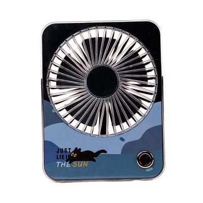 Picture of Ultra-Thin Foldable Fan-White