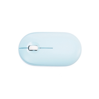 Picture of Mini Wireless Mouse (Battery-Operated/Blue)