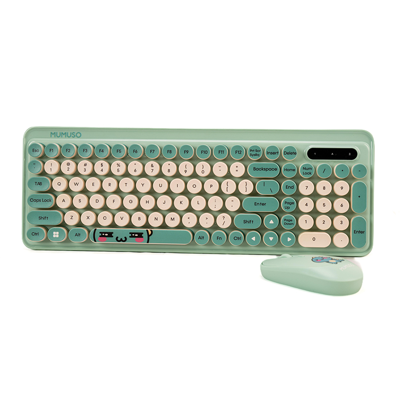 Picture of GUGU Keyboard & Mouse Set (Battery-Operated)
