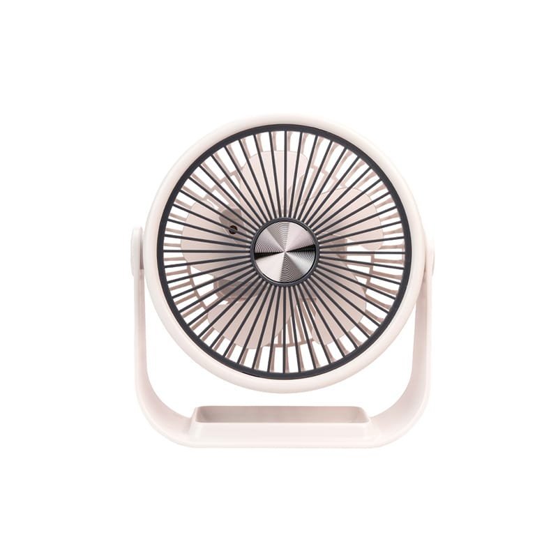 Picture of 6-Inch Rechargeable Desk Fan-White