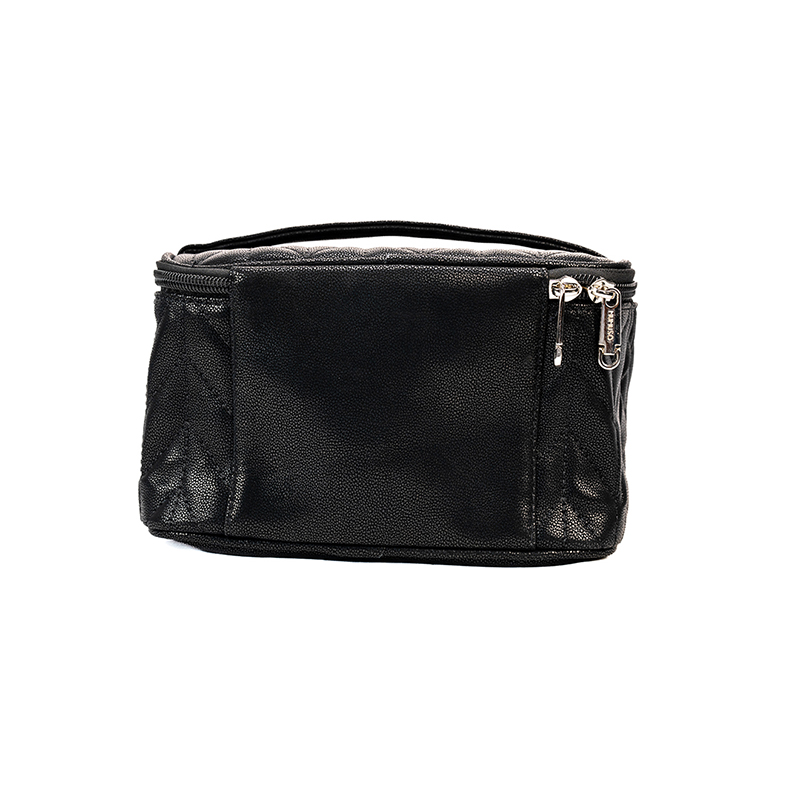 Picture of Herringbone Cosmetic Case-Black