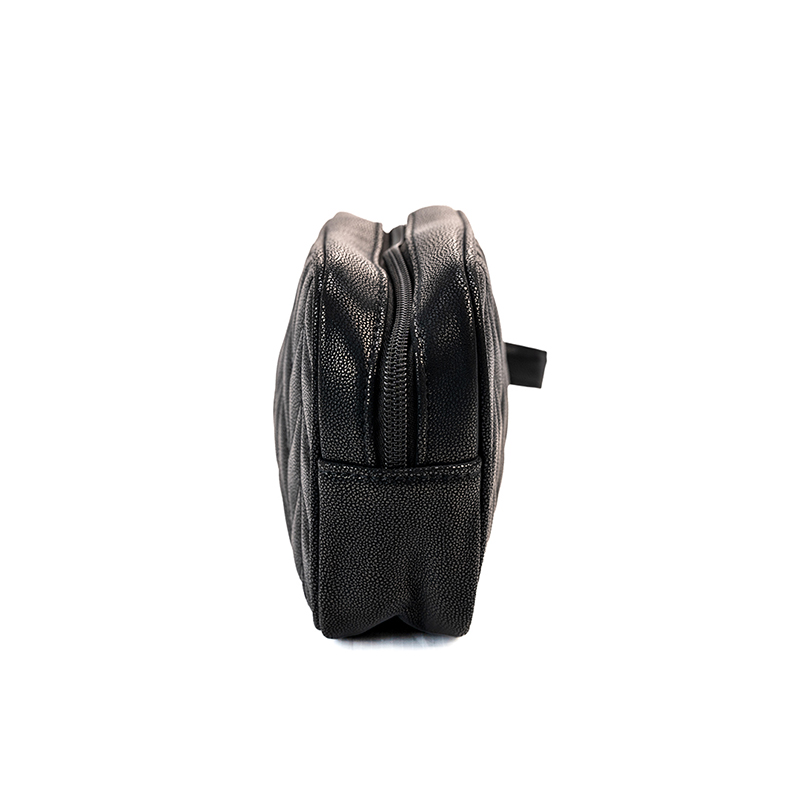 Picture of Herringbone Cosmetic Bag -Black