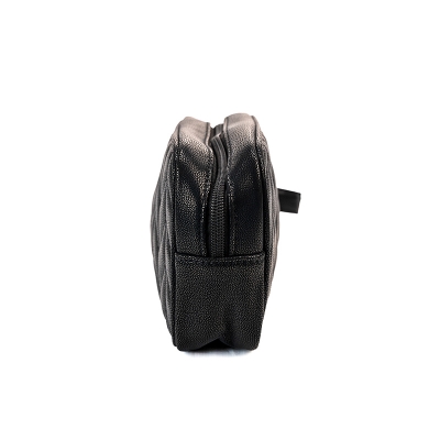 Picture of Herringbone Cosmetic Bag -Black
