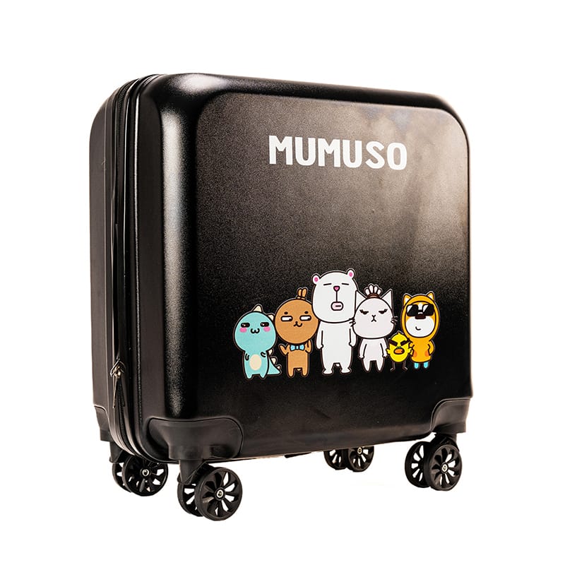 Picture of 20-Inch Mumuso Family Trolley Case (Black)