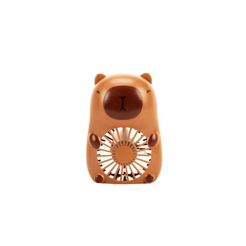 Picture of Capybara Desk Fan-Brown