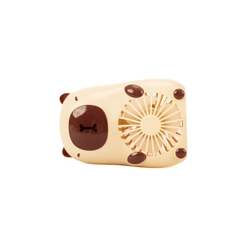 Picture of Capybara Desk Fan-Beige