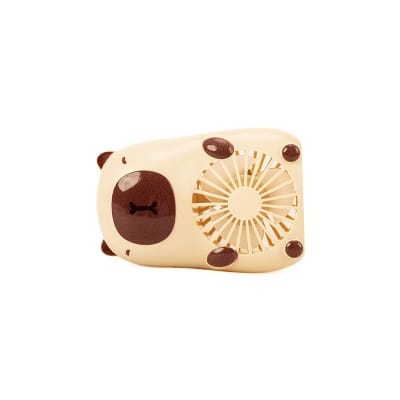Picture of Capybara Desk Fan-Beige