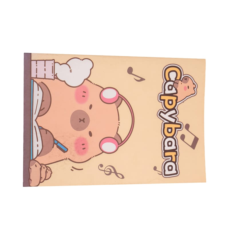 Picture of Capybara A5 Stitched Notebook
